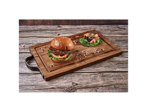 Okiyo Homegrown Large Hardwood Steak Board