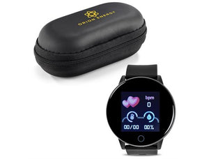 Vooma Smart Watch in EVA pouch - Black