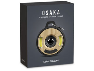 Swiss Cougar Osaka Bluetooth Speaker & Night Light