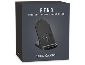Swiss Cougar Reno Wireless Charging Phone Stand