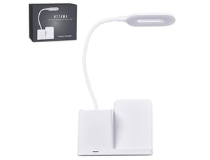 Swiss Cougar Ottawa Wireless Charger and Desk Lamp