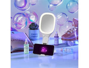 Swiss Cougar Toulon Wireless Charger, Phone Stand & Portable Mirror