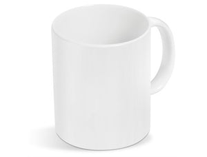 Blank Canvas Sublimation Ceramic Coffee Mug - 330ml
