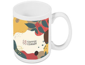 Super Sublimation Ceramic Coffee Mug - 450ml