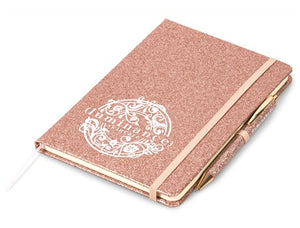 Sparkle A5 Hard Cover Notebook