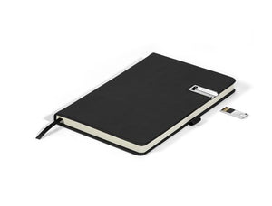 Cypher A5 Hard Cover USB Notebook - 8GB