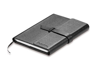 Tribeca Midi Hard Cover Notebook - Black