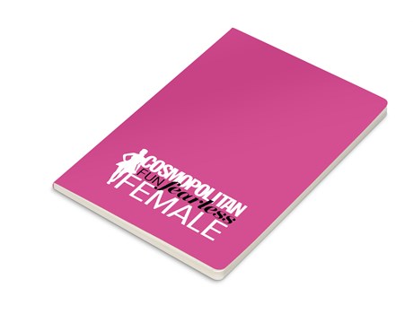Jotter A5 Soft Cover Notebook - Pink