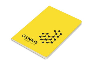 Jotter A5 Soft Cover Notebook - Yellow