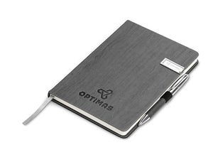 Oakridge A5 Hard Cover USB Notebook - 8GB
