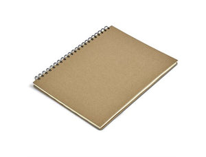 Okiyo Suru A4 Spiral Notebook