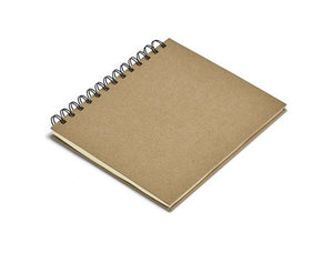 Okiyo Suru Midi Spiral Notebook