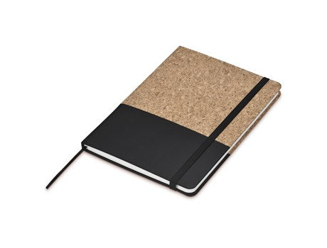 Okiyo Denki Cork A5 Hard Cover Notebook