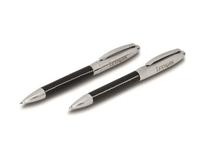 Charisma Ball Pen & Pencil Set - Black