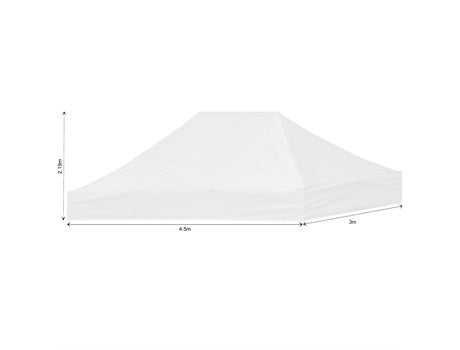 Ovation Sublimated Gazebo 4.5m X 3m - Roof  (Excludes Hardware)