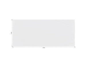 Ovation Sublimated Gazebo 4.5m X 3m - Long Side Full-Wall  (Excludes Hardware)