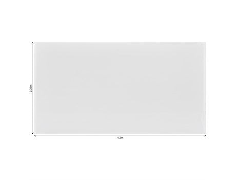 Legend Curved Banner Wall Skin 4.2m x 2.25m (Excludes Hardware)