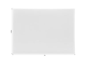 Legend Straight Banner Wall Skin 3m x 2.25m (Excludes Hardware)