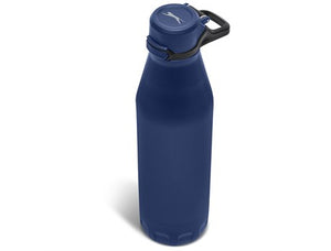 Slazenger Novac Stainless Steel Vacuum Water Bottle - 500ml - Navy