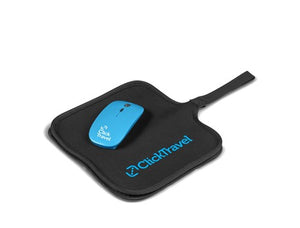 Omega Mouse Pad & Wireless Mouse