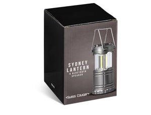 Swiss Cougar Sydney Lantern & Speaker