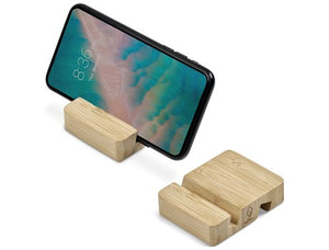 Okiyo Shinpura Bamboo Phone & Tablet Stand