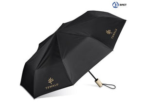 Okiyo Ameno Recycled PET Auto-Open Compact Umbrella