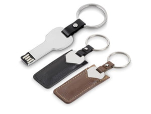 Keyed-In Flash Drive Keyholder - 8GB