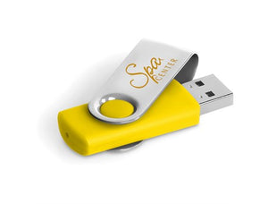 Axis Glint Flash Drive - 8GB