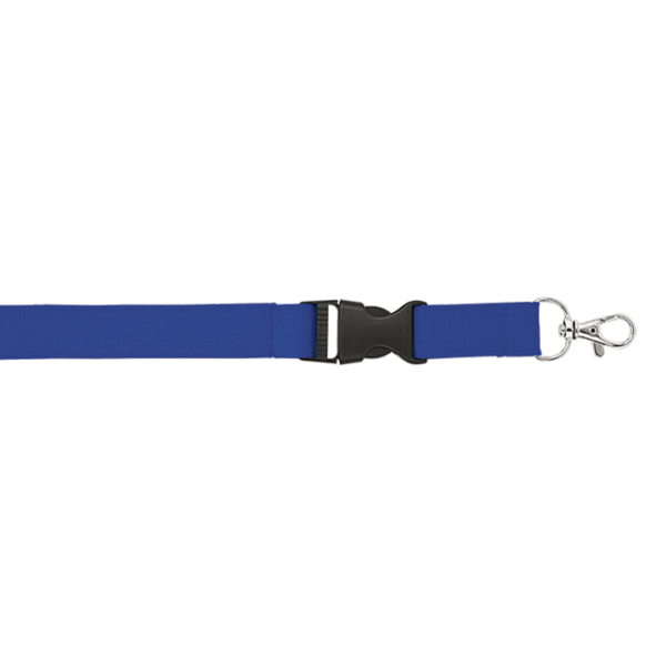 Woven Lanyard with Plastic Buckle - Image 5