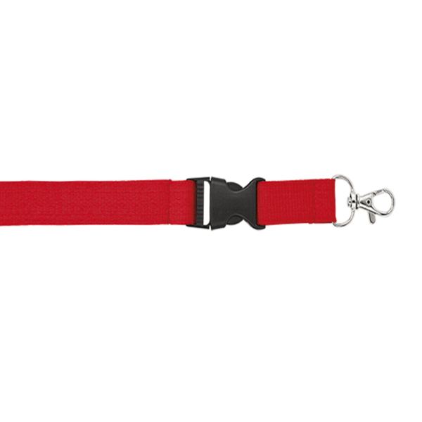 Woven Lanyard with Plastic Buckle - Image 3