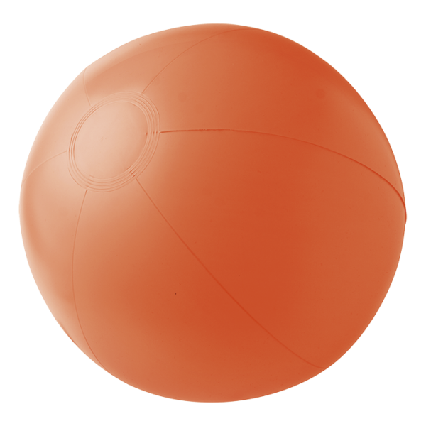 Solid Colour Inflatable Beach Ball - Image 2