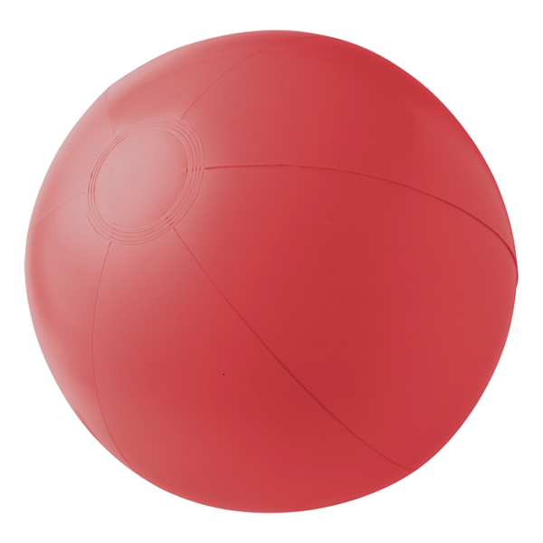 Solid Colour Inflatable Beach Ball - Image 5