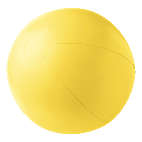 Solid Colour Inflatable Beach Ball - Image 3