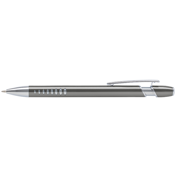 Aluminium Ballpoint Pen with UV Coating - Image 4