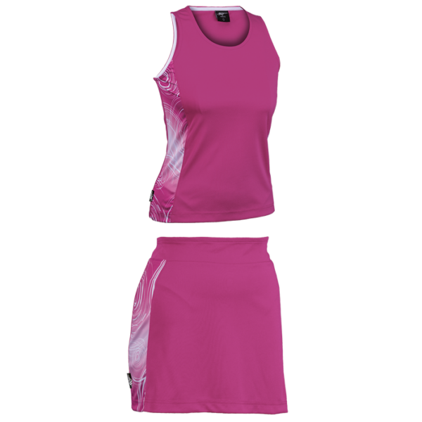 BRT Triflex Single Set Top and Skirt