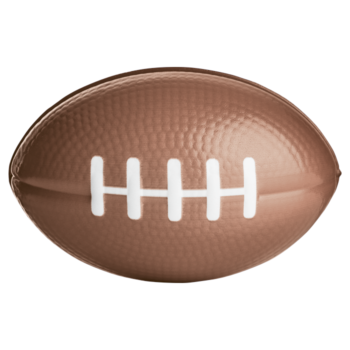 Rugby Ball Shaped Stress Ball | Brand Garage