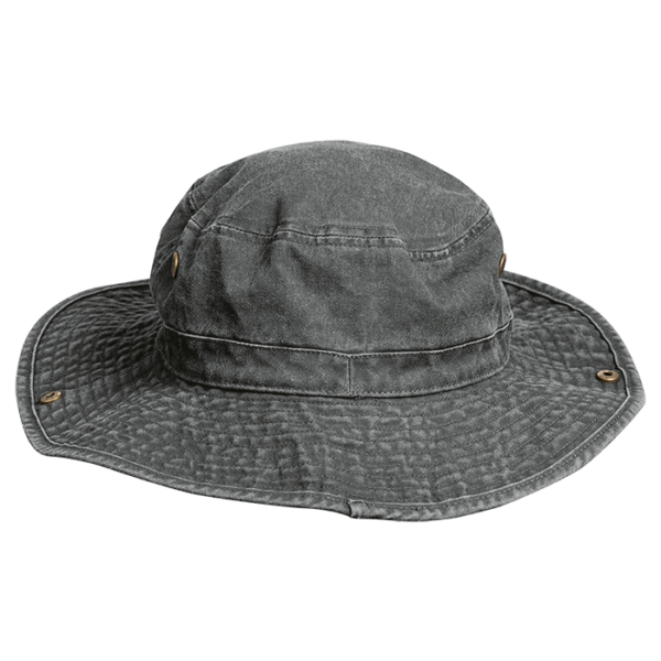 Washed Cotton Outdoor Hat - Image 5