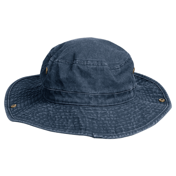 Washed Cotton Outdoor Hat - Image 4