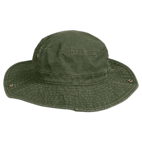 Washed Cotton Outdoor Hat - Image 3