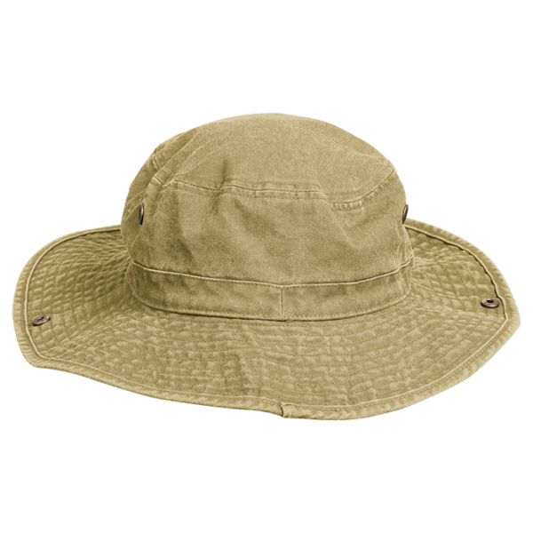 Washed Cotton Outdoor Hat