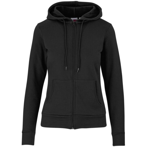 Ladies Bravo Hooded Sweater - Image 7