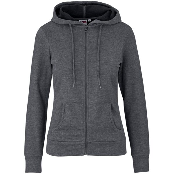 Ladies Bravo Hooded Sweater - Image 3