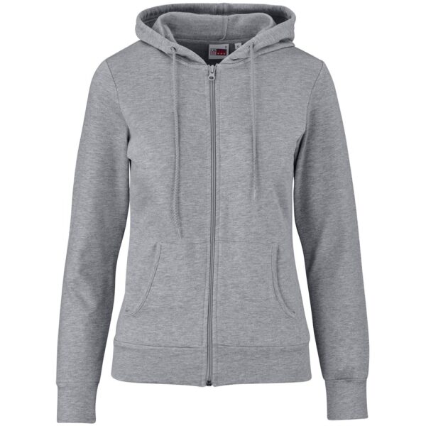 Ladies Bravo Hooded Sweater - Image 6