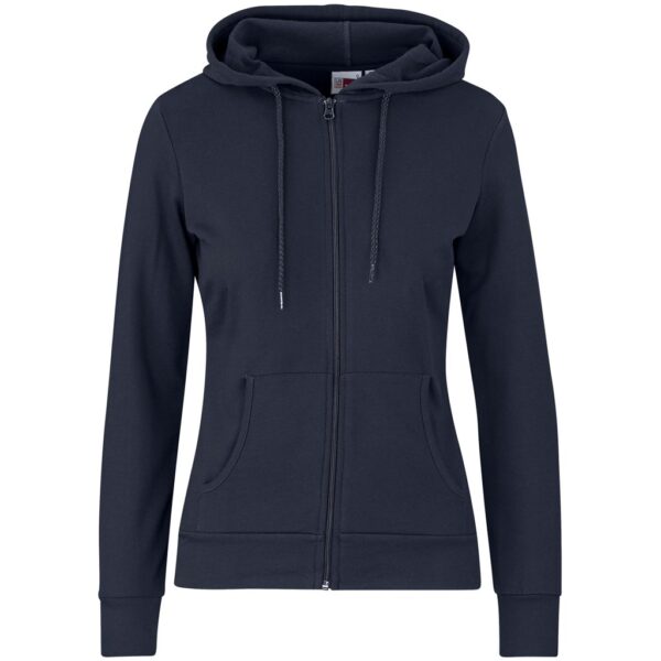 Ladies Bravo Hooded Sweater - Image 5