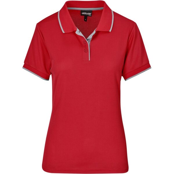 Ladies Orion Golf Shirt - Image 3