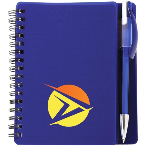 Altitude Plasma A6 Spiral Notebook & Pen - Image 2