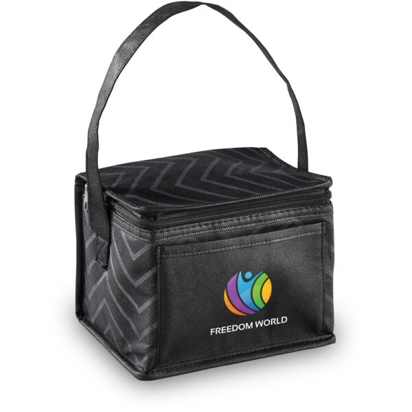Altitude Waverly Non-Woven 6-Can Cooler - Image 5