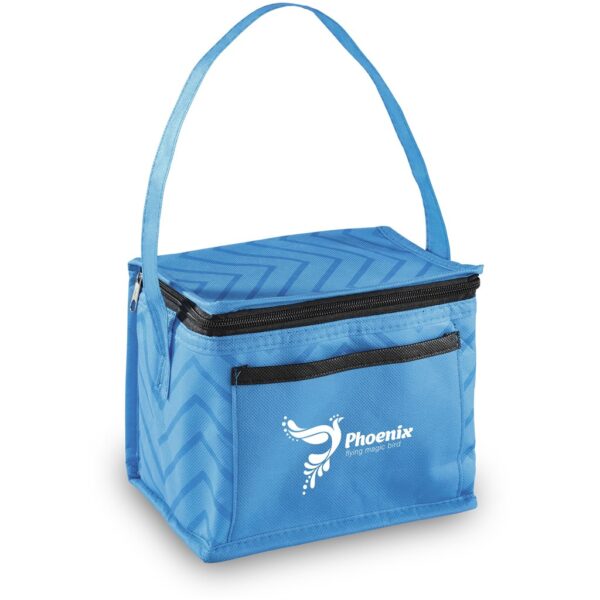 Altitude Waverly Non-Woven 6-Can Cooler - Image 2