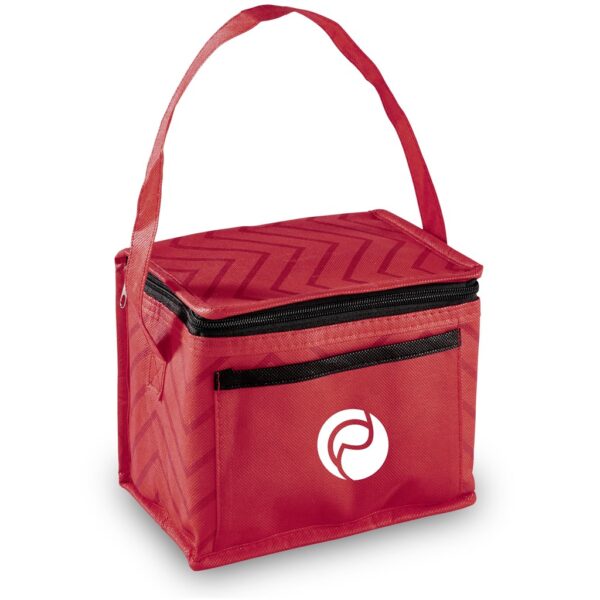 Altitude Waverly Non-Woven 6-Can Cooler - Image 6